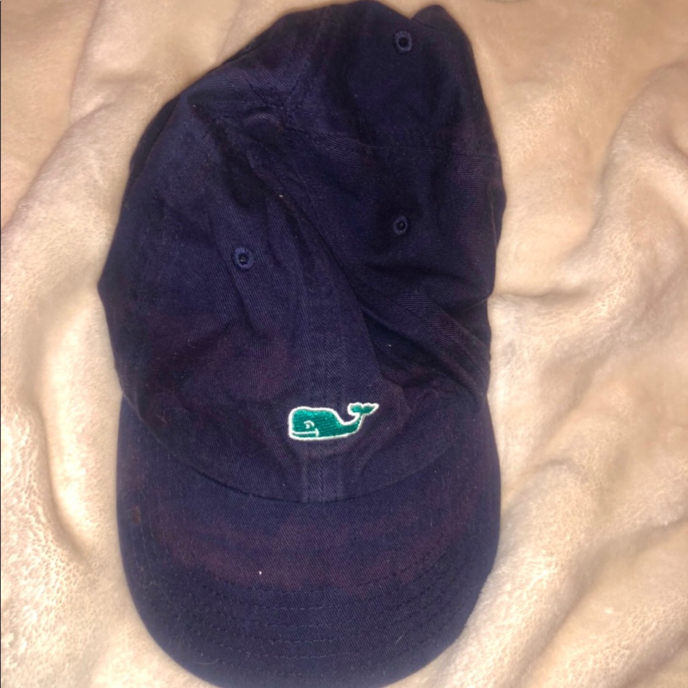 Navy Blue Vineyard Vines Hat
